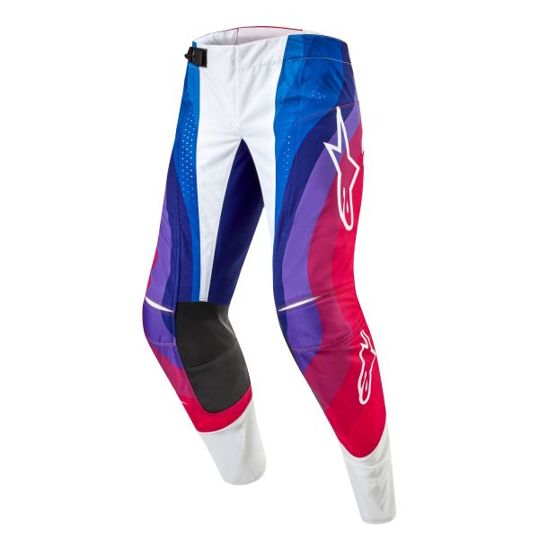 Pants MX-Enduro Alpinestars Moto Enduro/MX Pants Techstar Pneuma Blue/Red/White 24