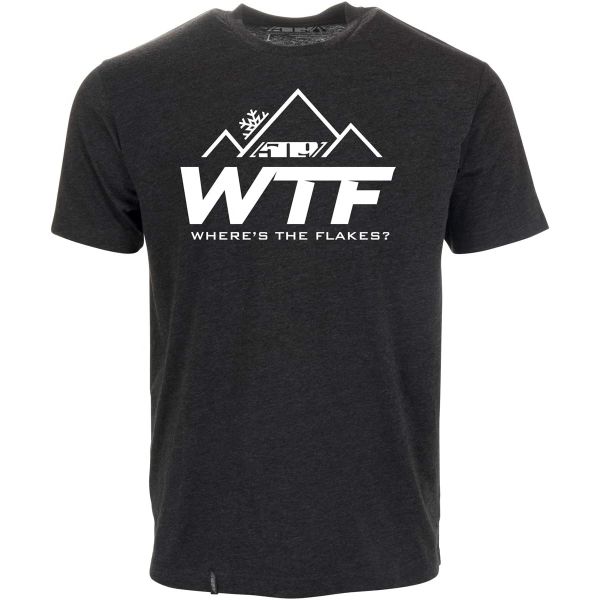 Casual T-shirts/Shirts 509 Tee WTF Slate Black 22