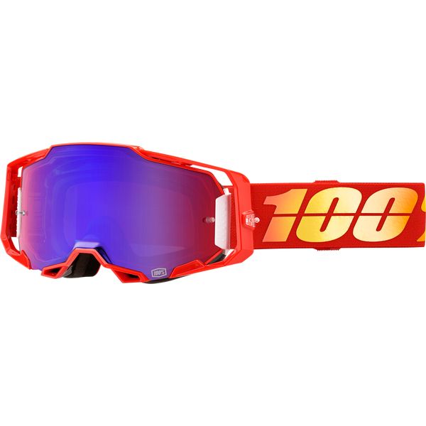 Goggles MX-Enduro 100 la suta Armega Moto Enduro GogglesNktwn Mir Rd/bl 50005-00020