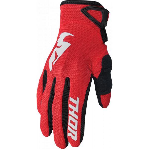 Gloves MX-Enduro Thor Moto Enduro Gloves Sector Red 23
