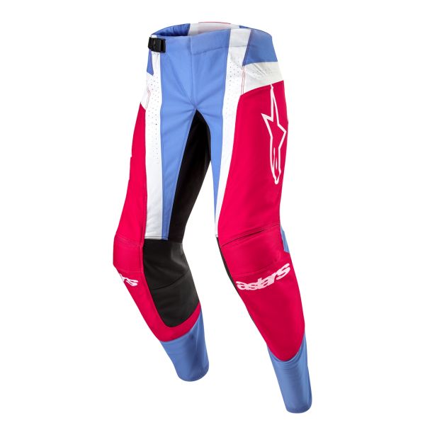 Pants MX-Enduro Alpinestars Moto Enduro/MX Pants Techstar Ocuri Blue/Red Berry 24