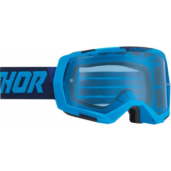 Goggles MX-Enduro Thor Moto Enduro Goggle Regiment Blue/White 26012799