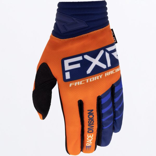 Gloves MX-Enduro FXR Enduro Gloves Prime Orange/Navy 23