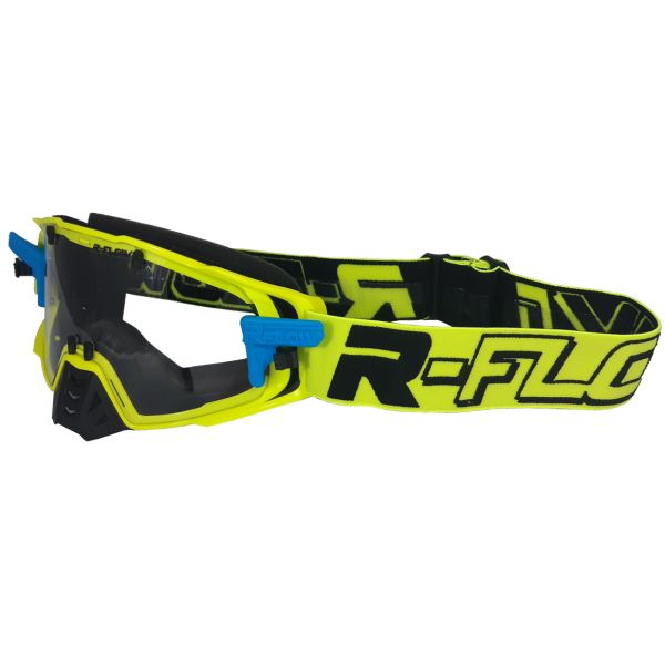 Goggles MX-Enduro R-Flow Moto Enduro/MX Goggle R-Flex MT4.06 Yellow