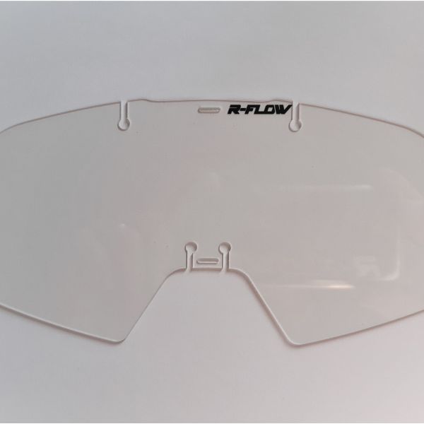 Goggle Accessories R-Flow Goggle Clear Lens MT4 Trig Noir