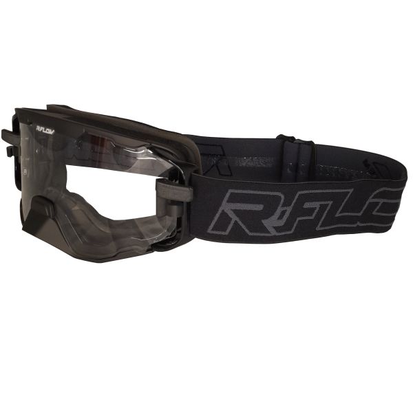 Goggles MX-Enduro R-Flow Moto Enduro/MX Goggle NEXT47 Black