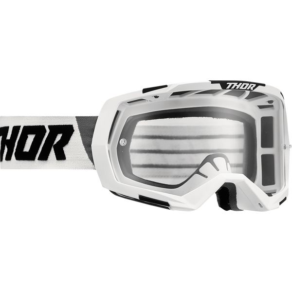 Goggles MX-Enduro Thor Moto Enduro Goggle Regiment White 26012801