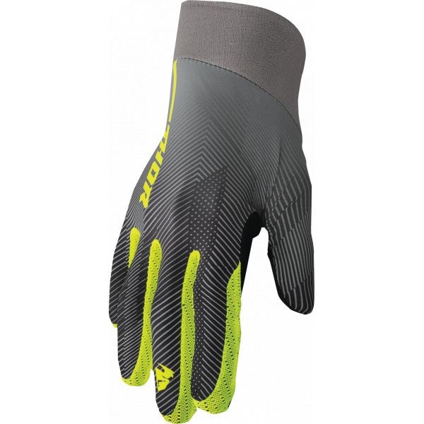 Gloves MX-Enduro Thor Moto Enduro Gloves Agile Tech Gray/Acid 23