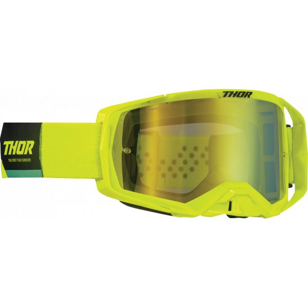 Goggles MX-Enduro Thor Moto Enduro Goggle Activate Acid/Black 26012791