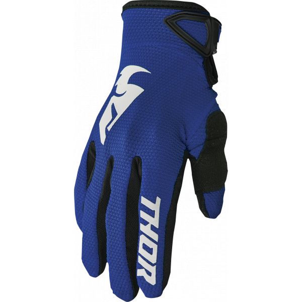  Thor Youth Moto Enduro Gloves Sector Navy 23