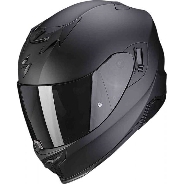 Full face helmets Scorpion Exo Moto Helmet Full-Face 520 Evo Air Solid Negru Mat