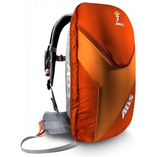 Avalanche Safety Gear ABS Vario Zip-On 8 Red/Orange Backpack Extension