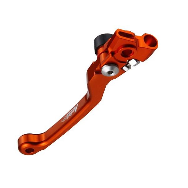 Levers and Controls MX Accel KTM SX , SX-F EXC 07-14 Brembo Orange Foldable Clutch Lever