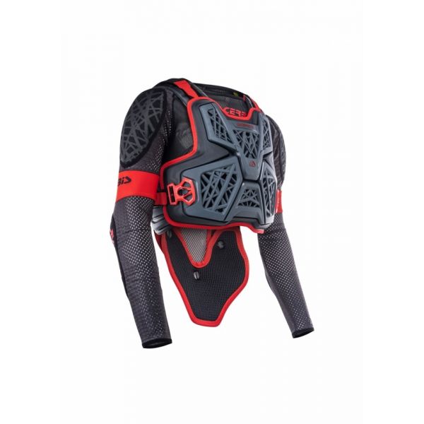 Protection Jackets Acerbis Galaxy Grey/Black Full Body Armour