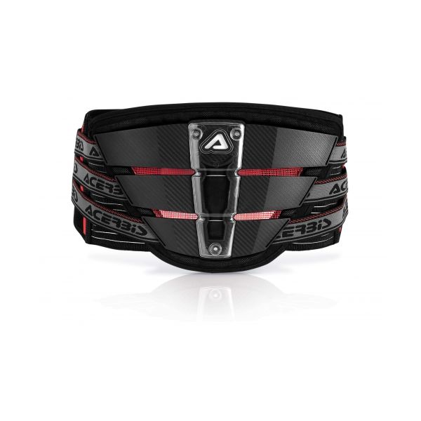 Lumbar Belts Acerbis Profile Evo 2.0 Black/Red Belt