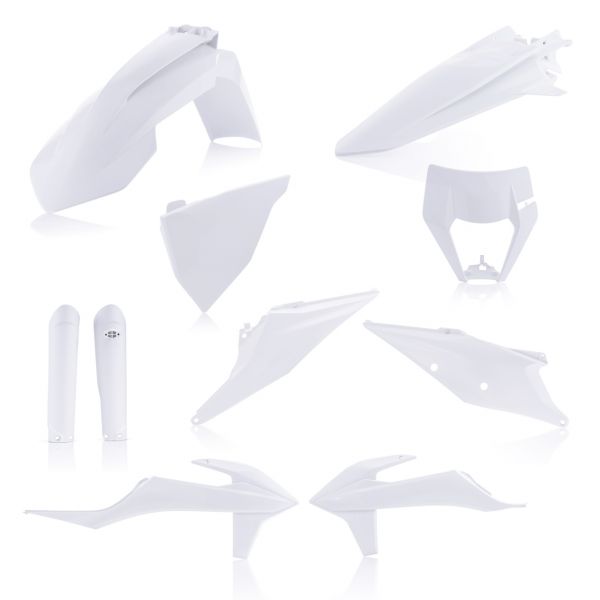 Acerbis Kit Complet Plastice KTM EXC/EXC-F White 20-23