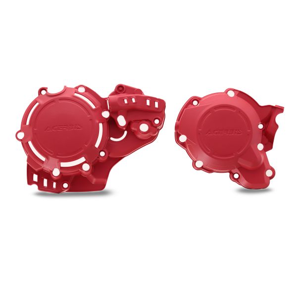 Shields and Guards Acerbis Engine Protection Cover X-Power Gas/Gas 250/300 Red 0017703.110