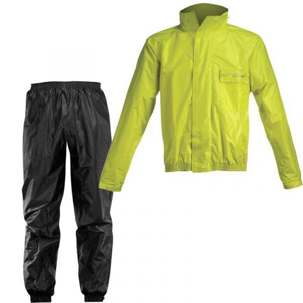 Rain Suits Acerbis Logo Black/Yellow 0016428.318 Rain Suit