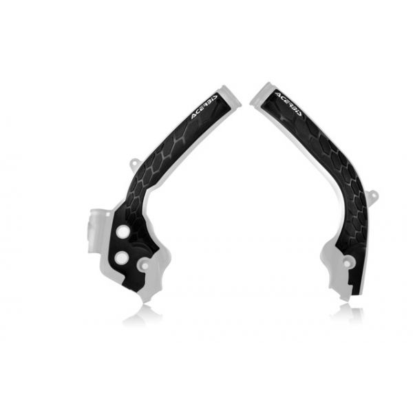  Acerbis AC KTM X-Grip EXC/EXCF 2017-2020 White  Frame Protection