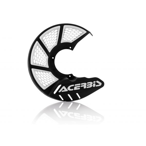 Brake Rotor Protection Acerbis AC X-Brake 2.0 Black Front Disc Brake Cover