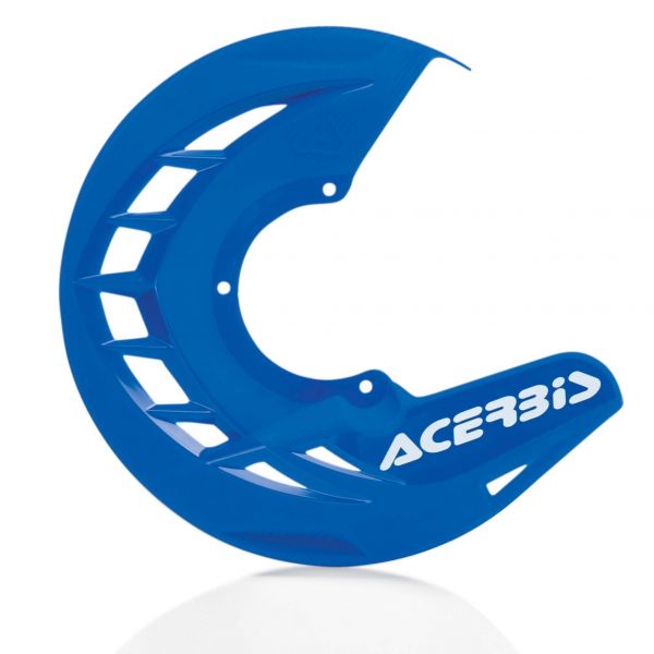  Acerbis AC X-Brake Blue Front Disc Cover