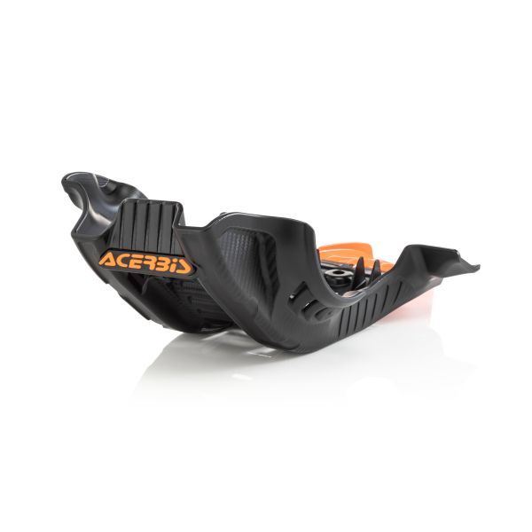Scuturi moto Acerbis Scut Motor KTM/Husqvarna 250/350 Black/Orange 0024255.313
