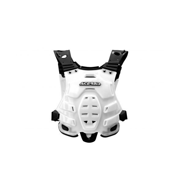 Back Protectors Acerbis Moto Profile White Protection Vest