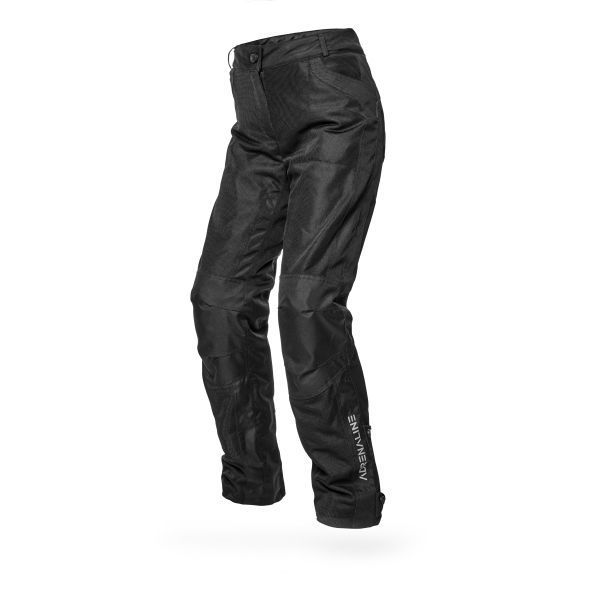 Textile Womens Pants Adrenaline Textile Moto Pants Lady MESHTEC 2.0 CE Black 2021