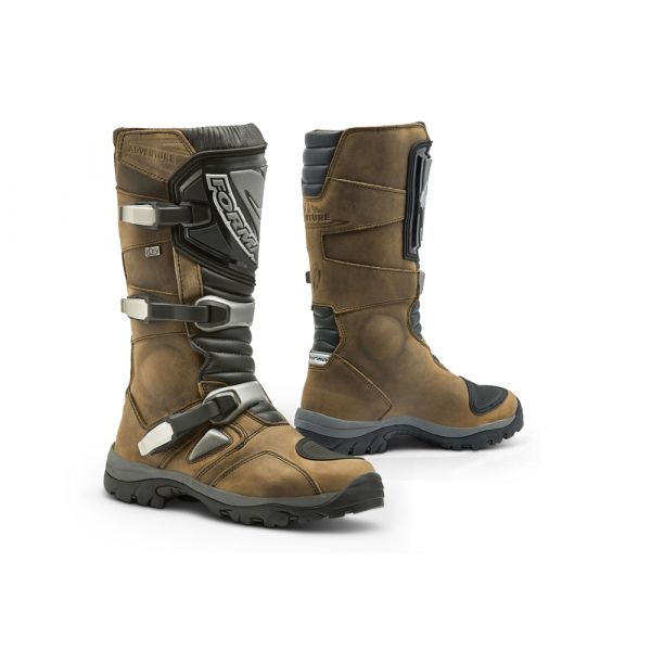 Adventure/Touring Boots Forma Boots Cizme Moto Touring Adventure Hdry Brown