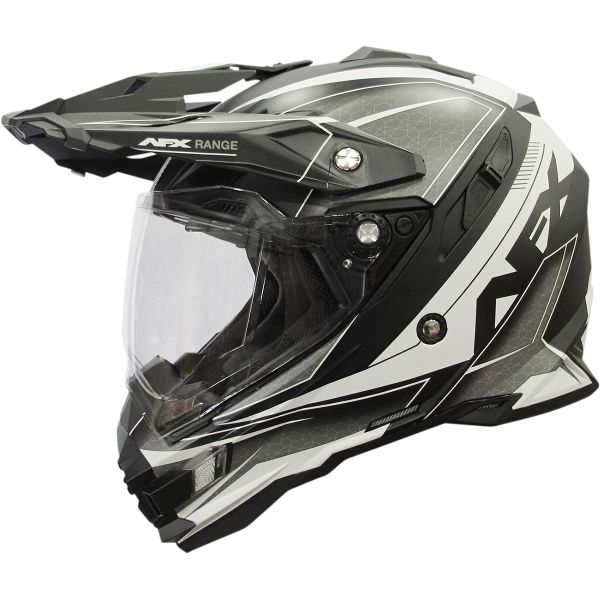 ATV Helmets AFX Dual Sport Helmet FX-41 Range Matte Black