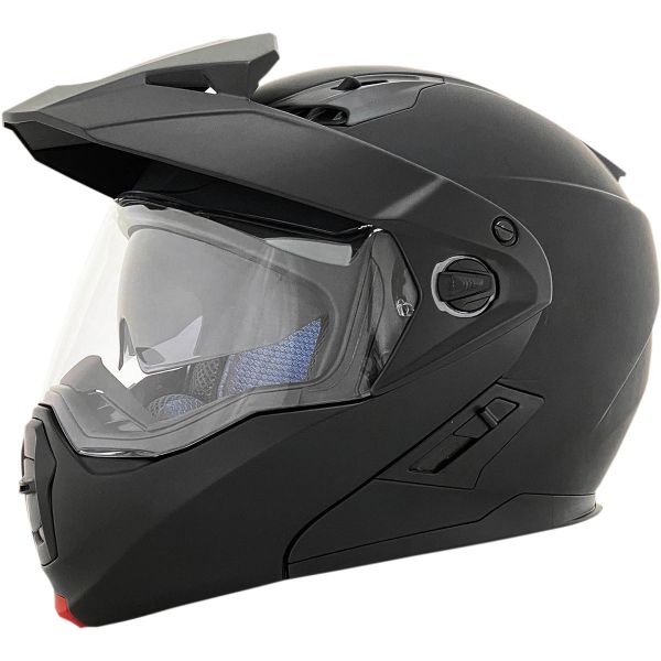 Touring helmets AFX Helmet Touring/Adventure FX-111 Black Matt