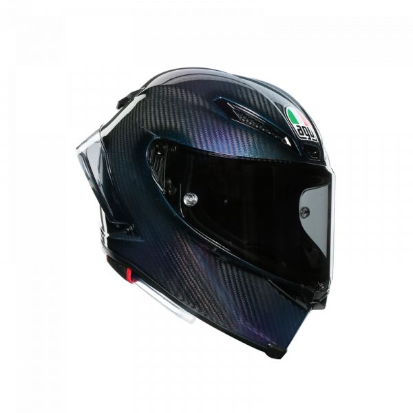 AGV Helmets AGV Moto Helmet Full-Face Pista Gp Rr E2206 Dot Mplk Mono Iridium Carbon