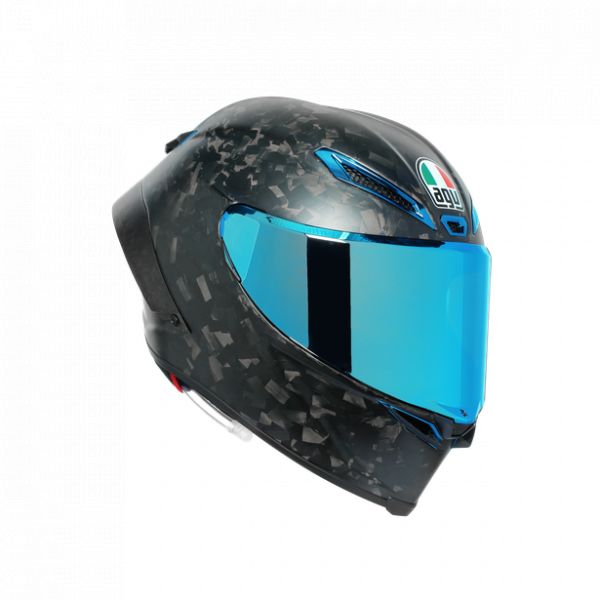 AGV Helmets AGV Moto Full-Face Helmet Pista Gp Rr  Ece-Dot Lim.Ed. Mplk Futuro Carbonio Forgiato