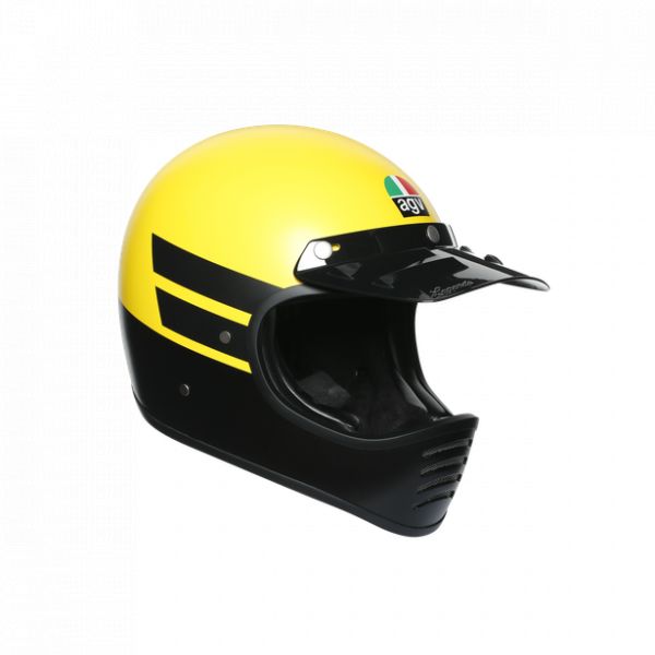 AGV Helmets AGV Moto Full-Face Helmet X101  Ece Multi Dust Matt Yellow/Black