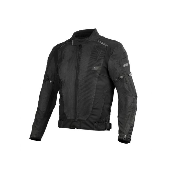 Textile jackets Seca Moto Textile Jacket Airflow Black