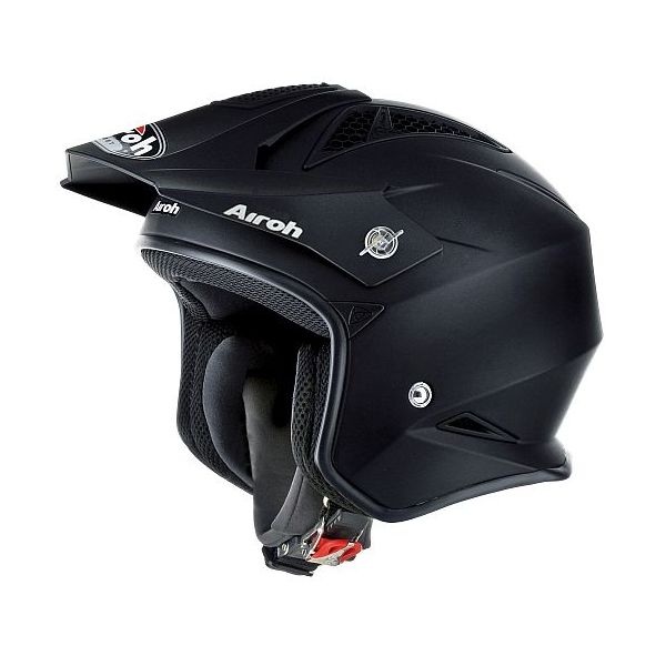 Airoh Moto MX/Enduro Helmet TRR S Black Matt 23