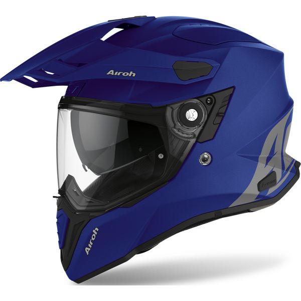 ATV Helmets Airoh ATV Helment Commander Color Blue Matt