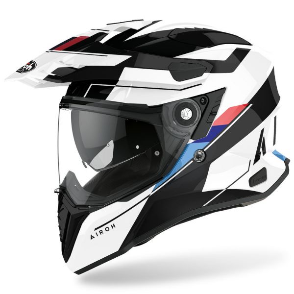 ATV Helmets Airoh ATV Helment Commander Skill White Gloss