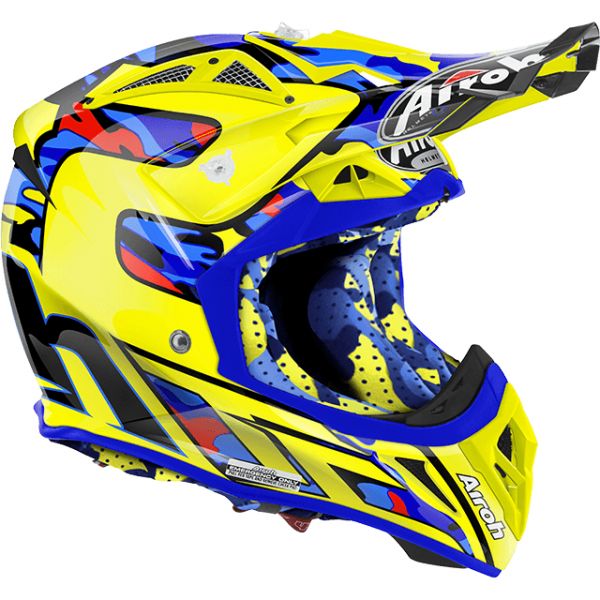 Helmets MX-Enduro Airoh Aviator 2.2 TC16 Helmet