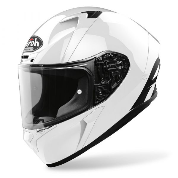 Full face helmets Airoh Full Face Helmet Valor Color White Gloss