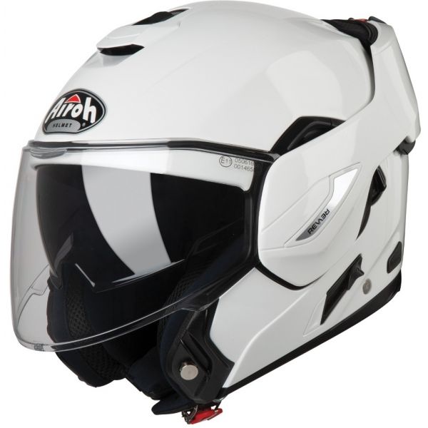 Flip up helmets Airoh Helmet Flip-Up Rev19 White Gloss