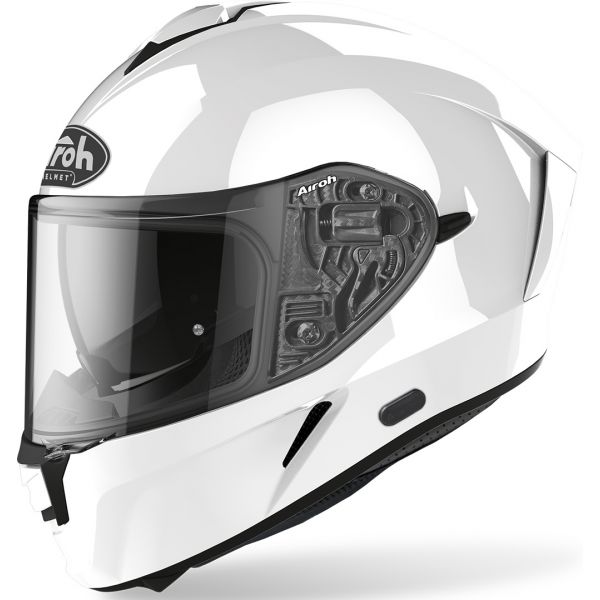 Casti Moto Integrale Airoh Casca Moto Full-Face Spark White Gloss