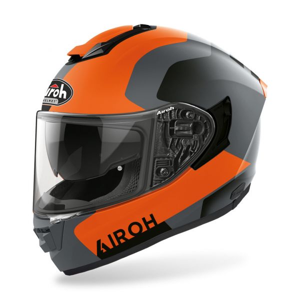 Casti Moto Integrale Airoh Casca Moto Full-Face St.501 Dock Orange Matt