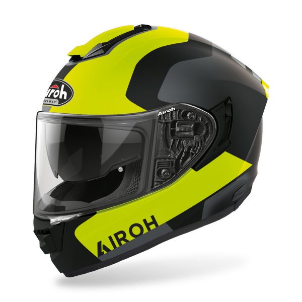 Full face helmets Airoh Full Face Helmet St.501 Dock Yellow Matt