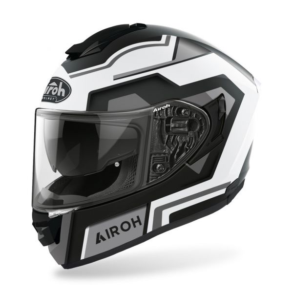  Airoh Full Face Helmet St.501 Square Black Matt