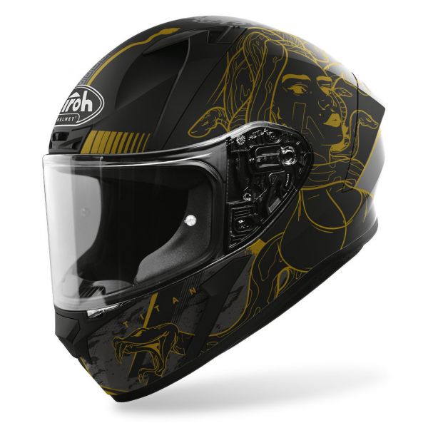 Full face helmets Airoh Full Face Helmet Valor Titan Matt