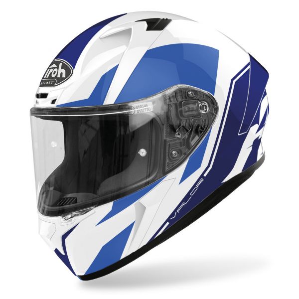 Full face helmets Airoh Full Face Helmet Valor Wings Blue Gloss