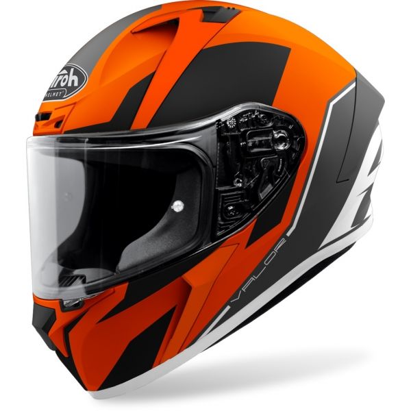  Airoh Casca Moto Full-Face Valor Wings Orange Matt