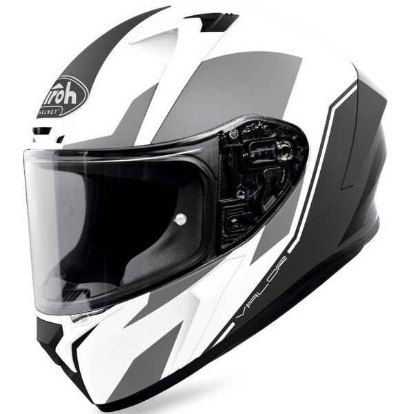 Full face helmets Airoh Full Face Helmet Valor Wings White Matt