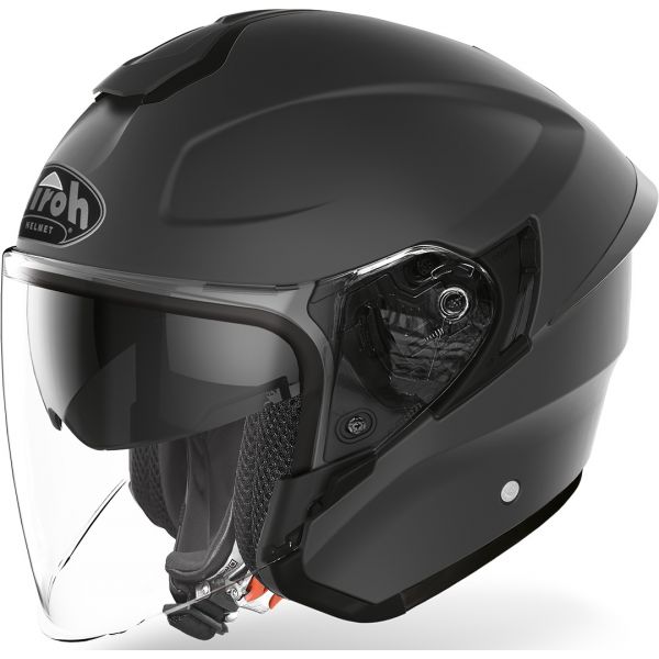  Airoh Moto Helmet Jet H.20 Dark Harmaa Matt